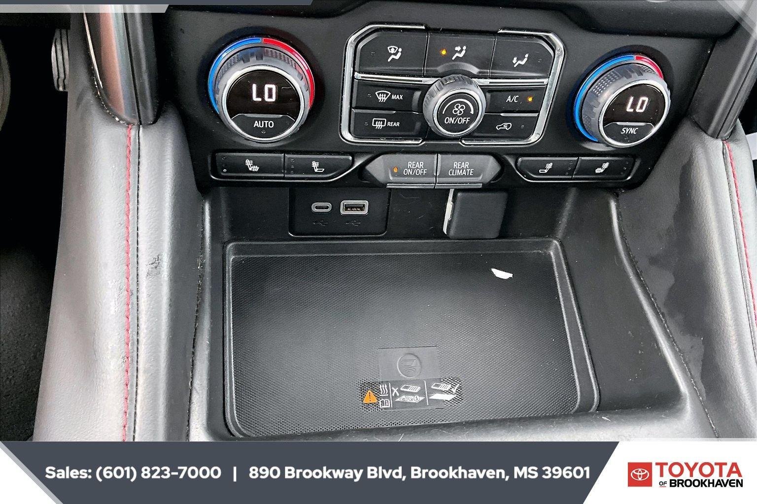 Used 2024 Black Chevrolet RST image 24