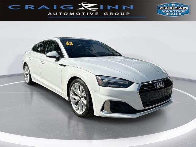 2022 Audi A5 Sportback