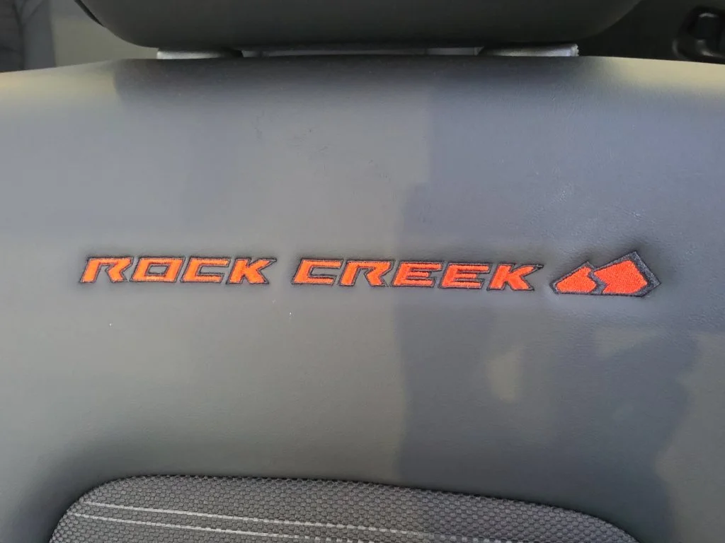 New 2026 Boulder Gray Pearl / Super Black Two-tone Nissan Rock Creek® image 40