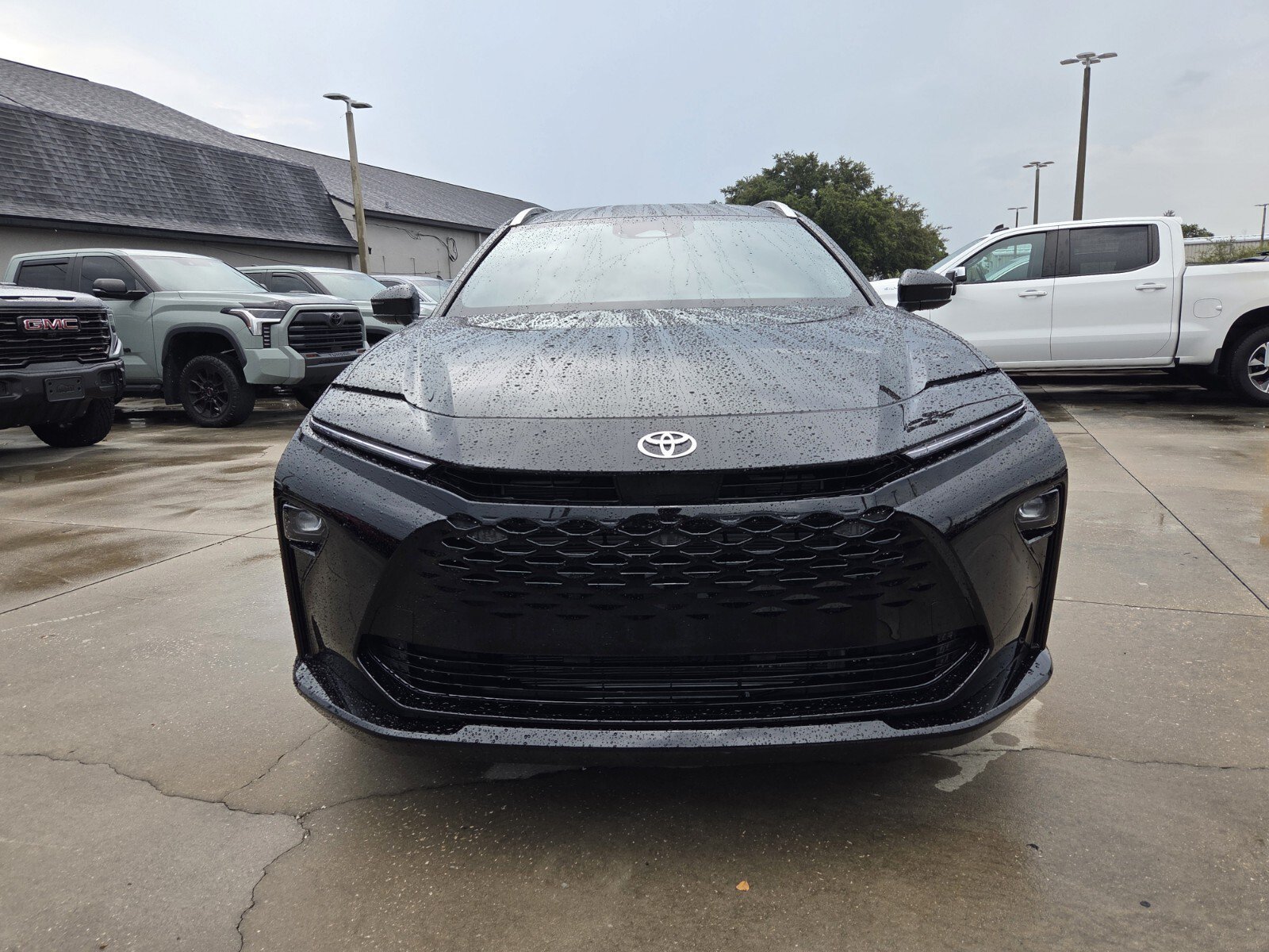 Used 2025 Black Toyota Limited image 1