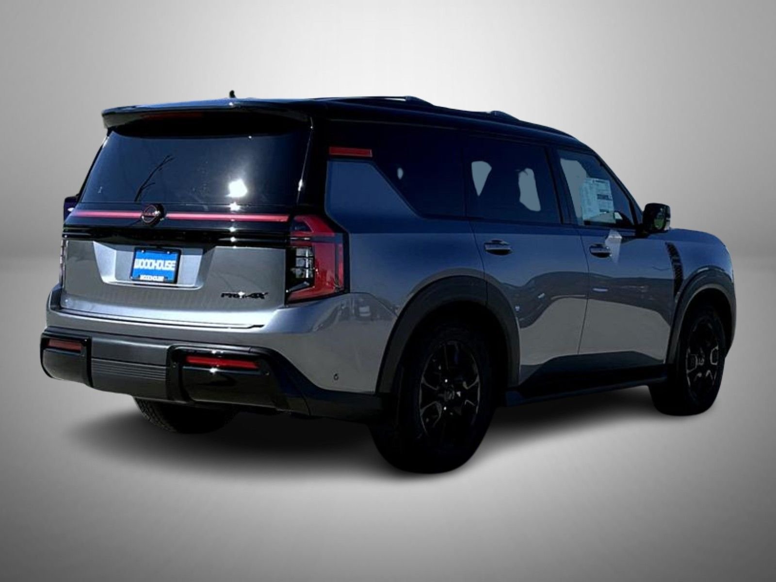 New 2026 Gun Metallic Nissan PRO-4X image 5