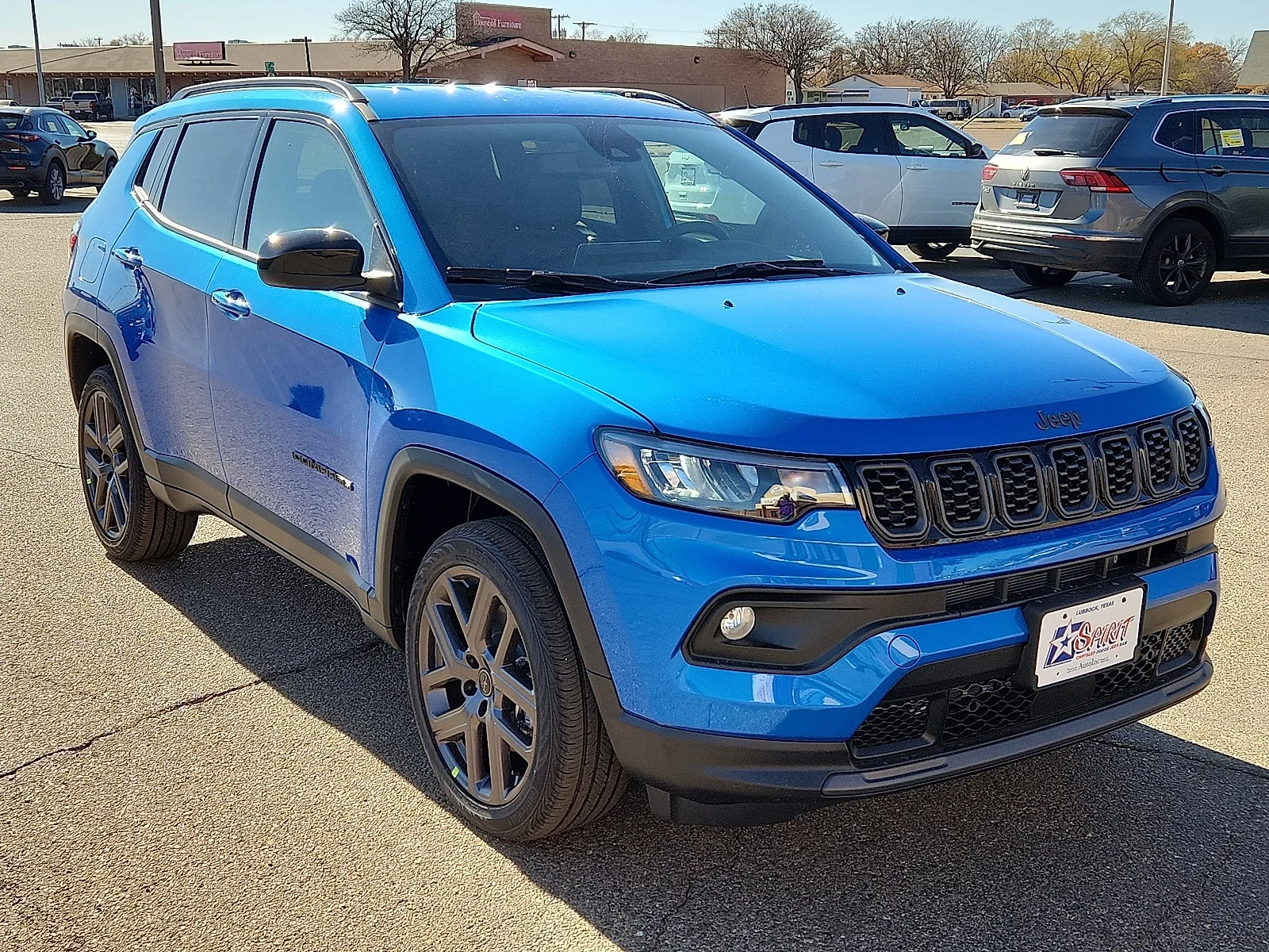 New 2026 PBJ Hydro Blue Jeep LATITUDE ALTITUDE 4X4 image 6