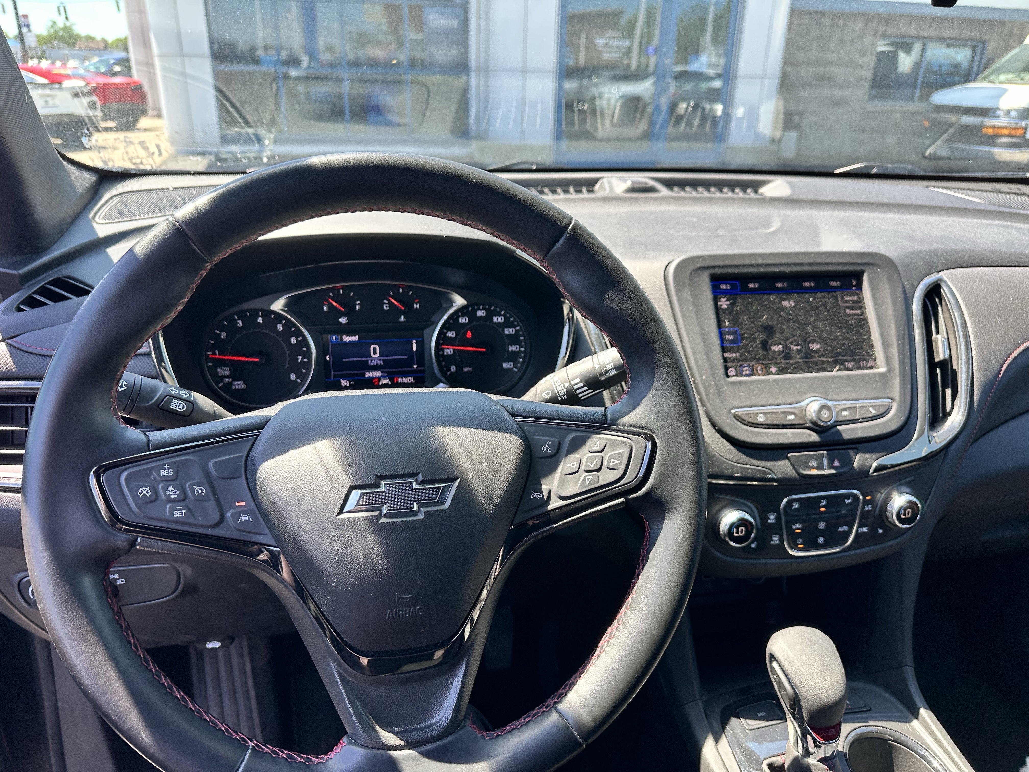 Used 2023 Iron Gray Metallic Chevrolet RS image 12
