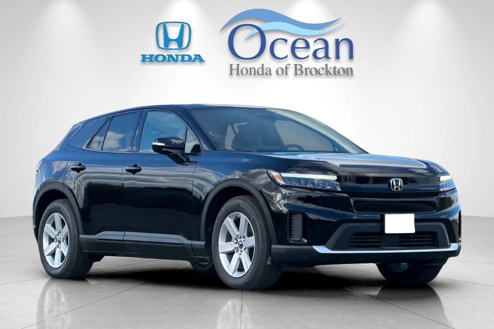 New 2026 Raven Black Honda EX image 7