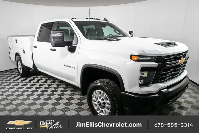 2026 Chevrolet Silverado 2500 HD WT
