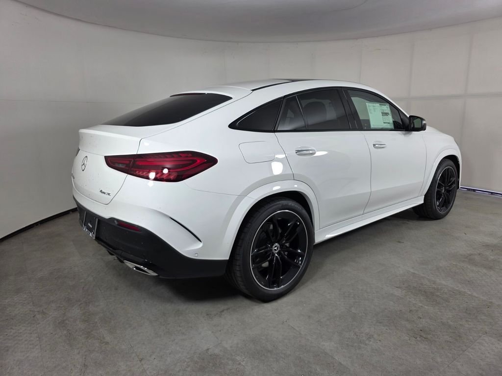 New 2026 White Mercedes-Benz GLE 450 Coupe image 4