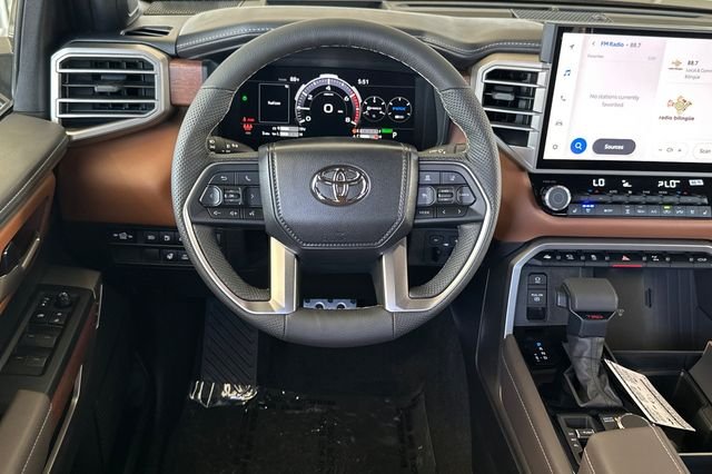 New 2026 Midnight Black Metallic Toyota Tundra 1794 Edition image 13