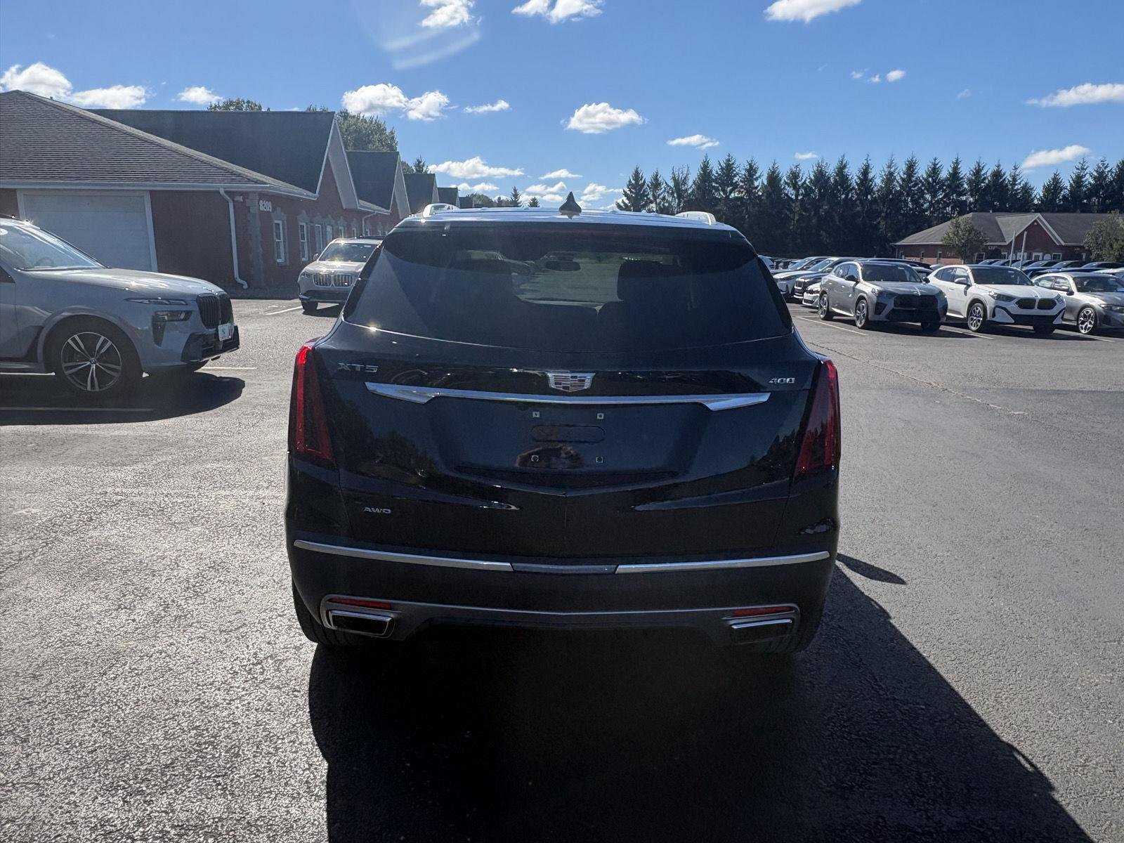 Used 2024 Stellar Black Metallic Cadillac AWD Premium Luxury image 6