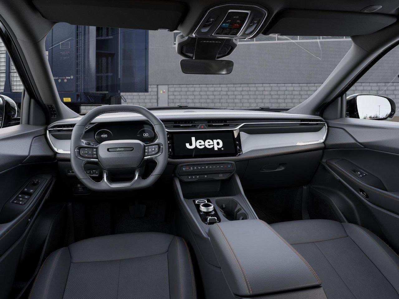 New 2026 Sting-Gray Clear-Coat Exterior Paint Jeep Limited image 14