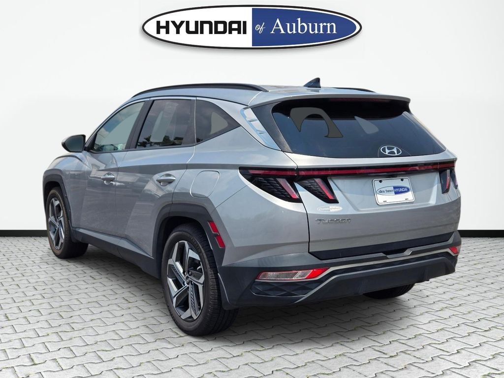 Used 2024 Silver Hyundai SEL image 9