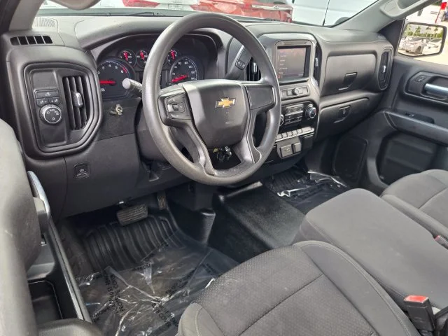 Used 2021 White Chevrolet WT image 11