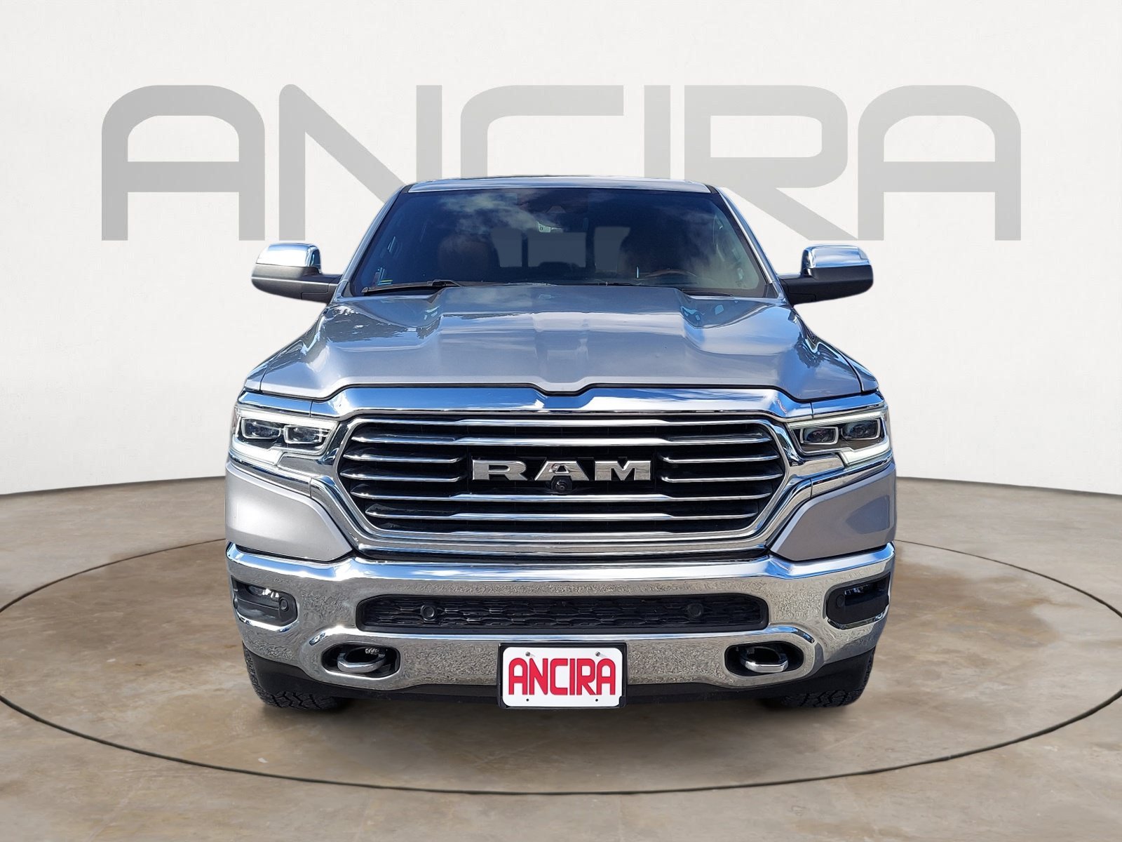 Used 2022 Billet Silver Metallic Clearcoat Ram Longhorn image 5
