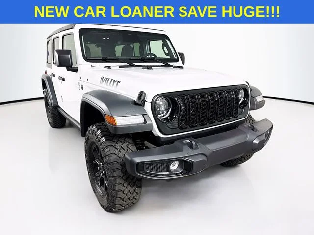 2026 Jeep Wrangler Willys