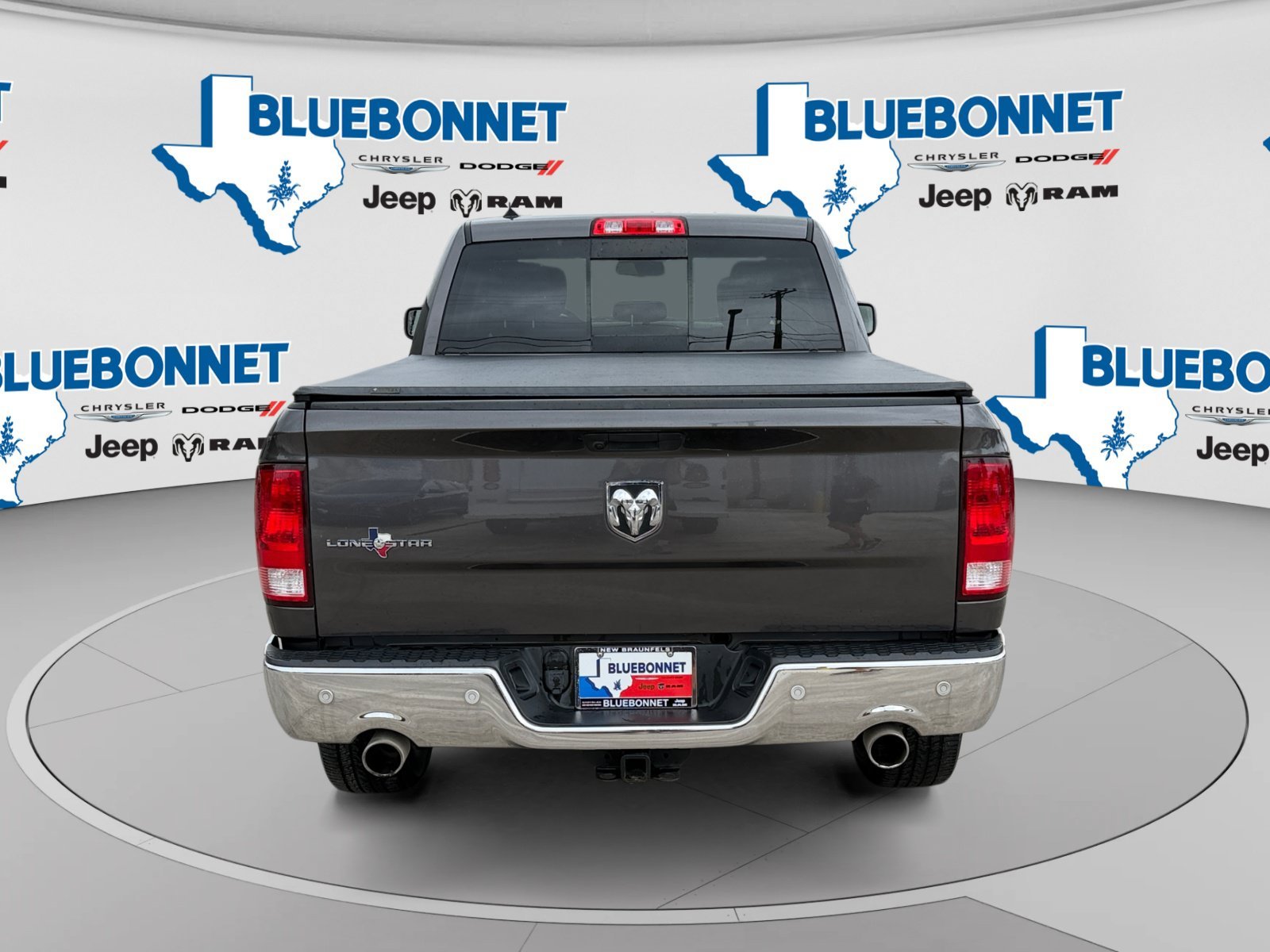 Certified Used 2019 Granite Crystal Metallic Clearcoat Ram Lone Star image 6