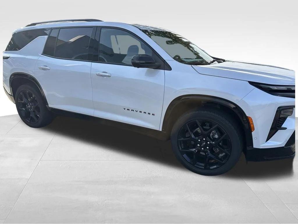 Used 2024 White Chevrolet RS image 2