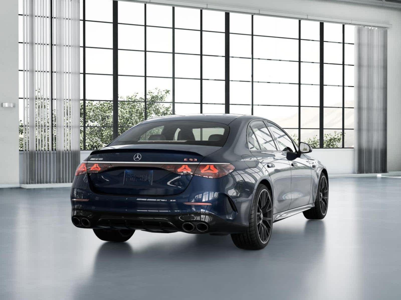 New 2026 Nautical Blue Metallic Mercedes-Benz AMG® E 53 E image 22
