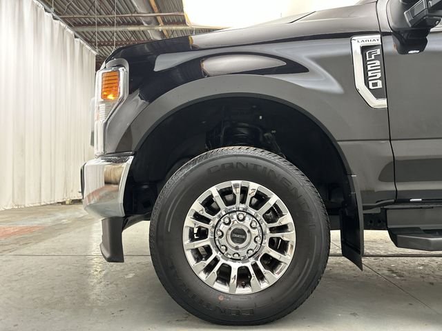 Used 2021 Black Metallic Ford Lariat image 22