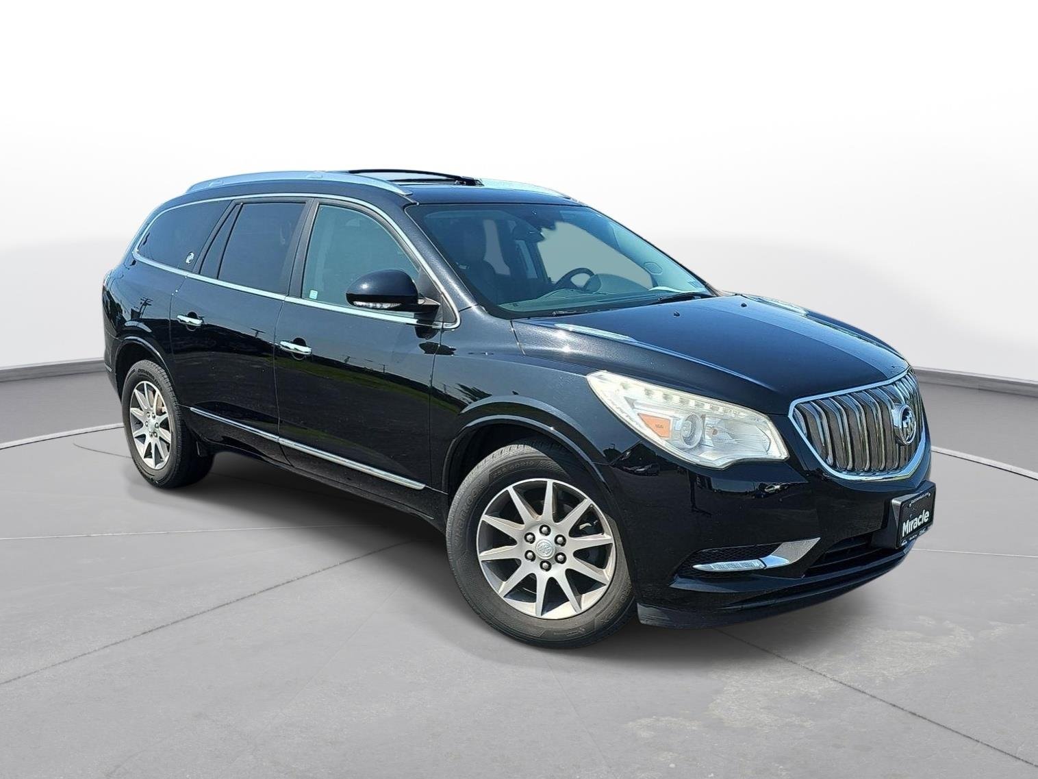 Used 2016 Ebony Twilight Metallic Buick Leather image 4