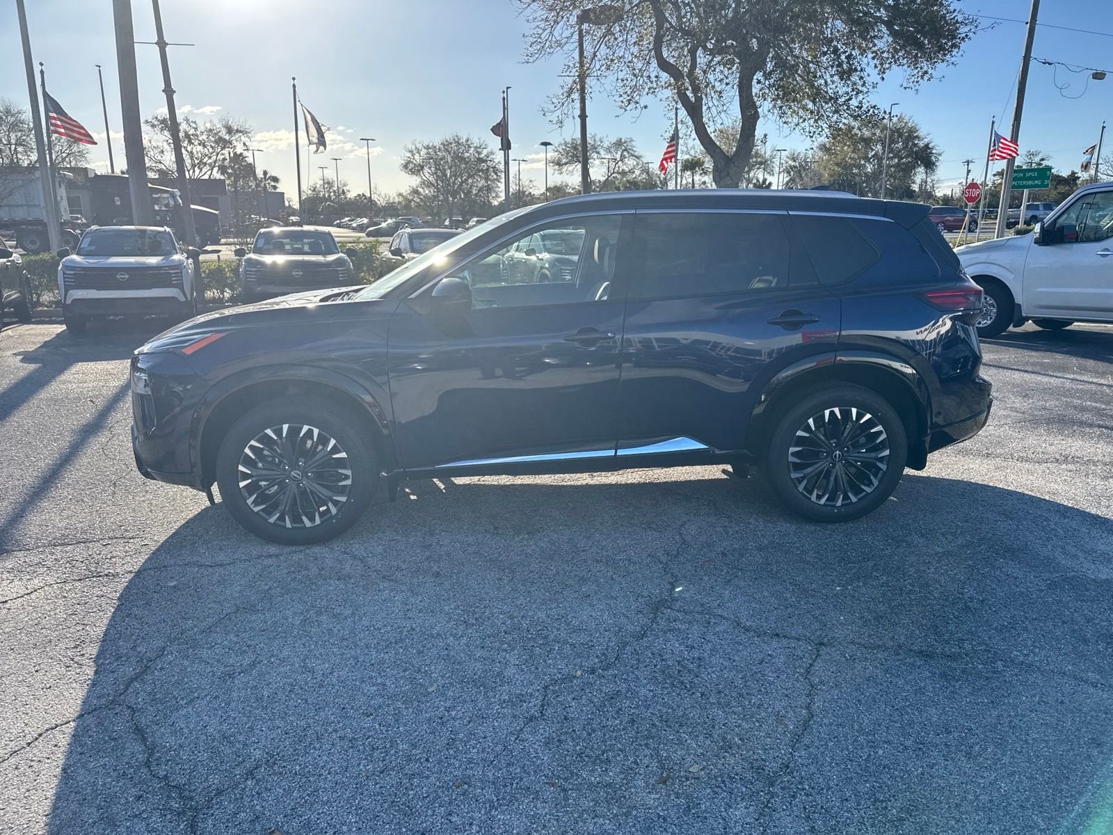 New 2026 Nissan Rogue Platinum 4D Sport Utility