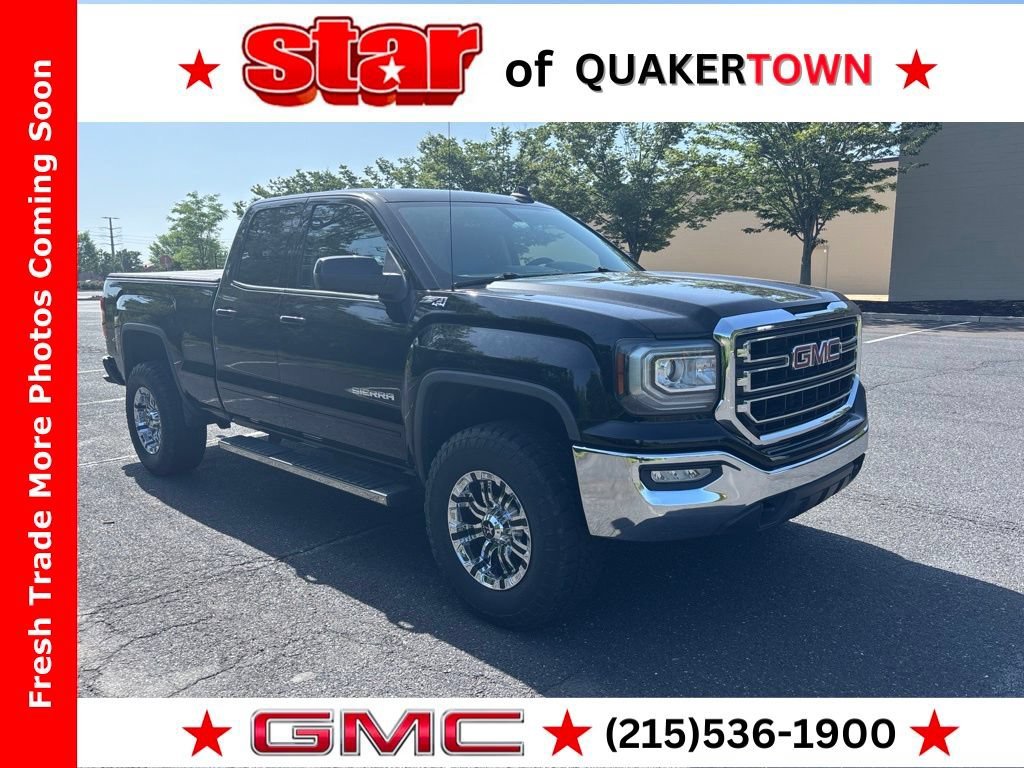 2018 GMC Sierra 4WD Double Cab Standard Box SLE's photo