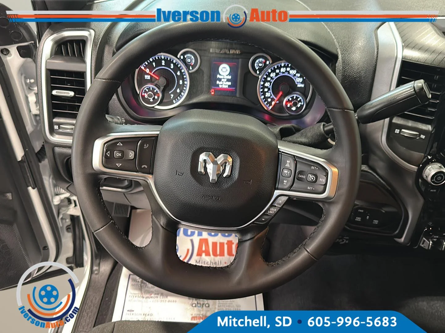Used 2026 White Ram Big Horn image 16