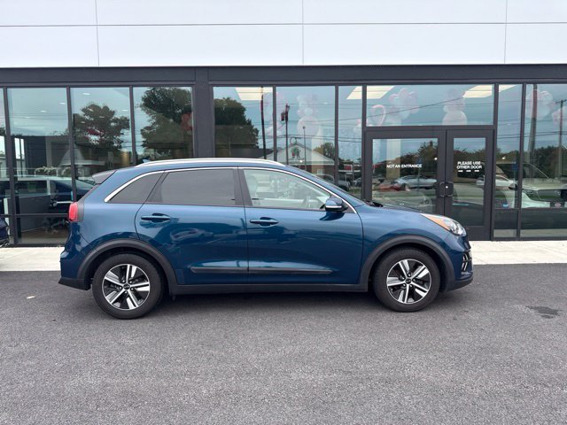 Used 2020 Blue Kia EX Premium image 2