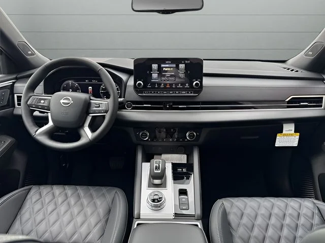 New 2026 Gray Nissan Platinum image 11