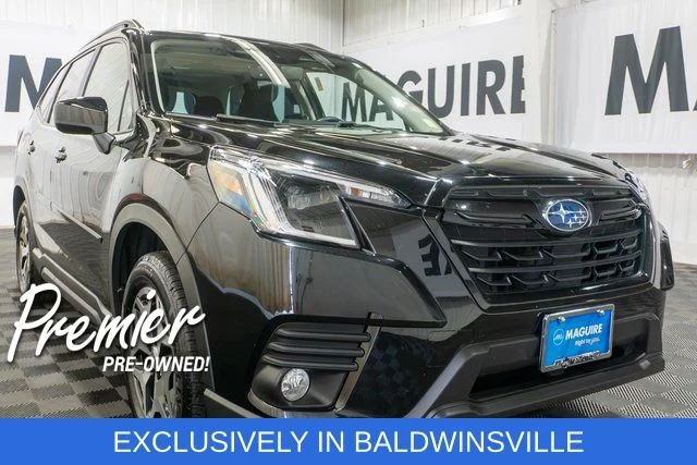 Used 2023 Black Subaru Premium image 4