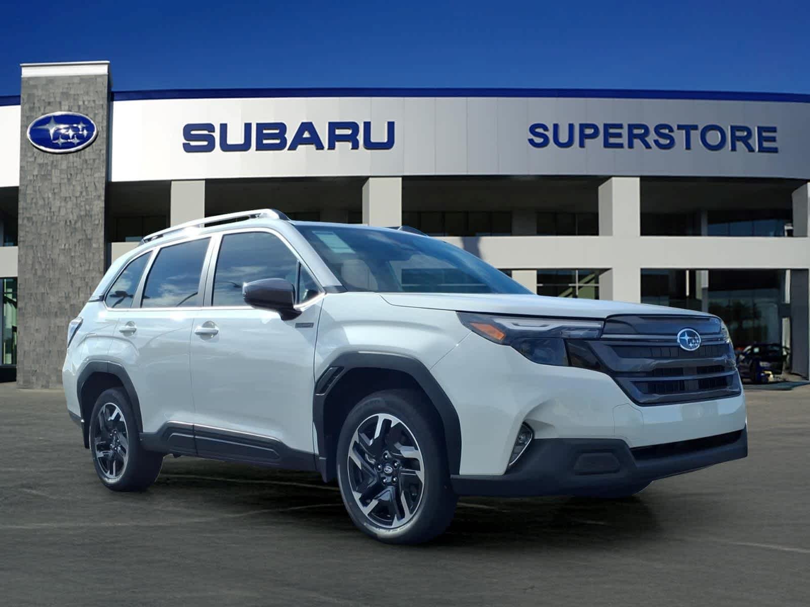 2026 Subaru Forester