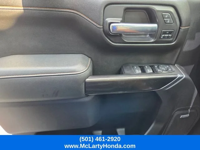 Used 2021 Summit White GMC AT4 image 36