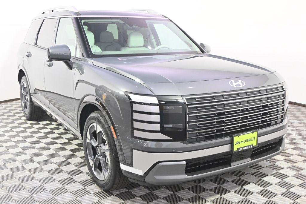 New 2026 Gray Pearl Hyundai Limited AWD image 8