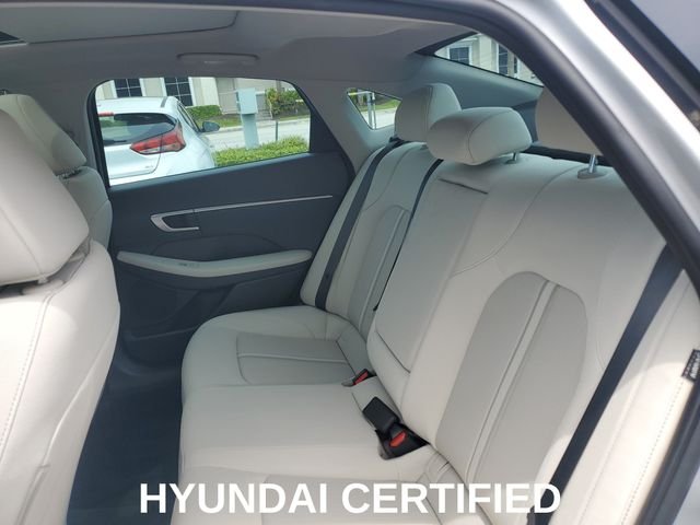 Certified Used 2024 Silver Hyundai SEL image 25