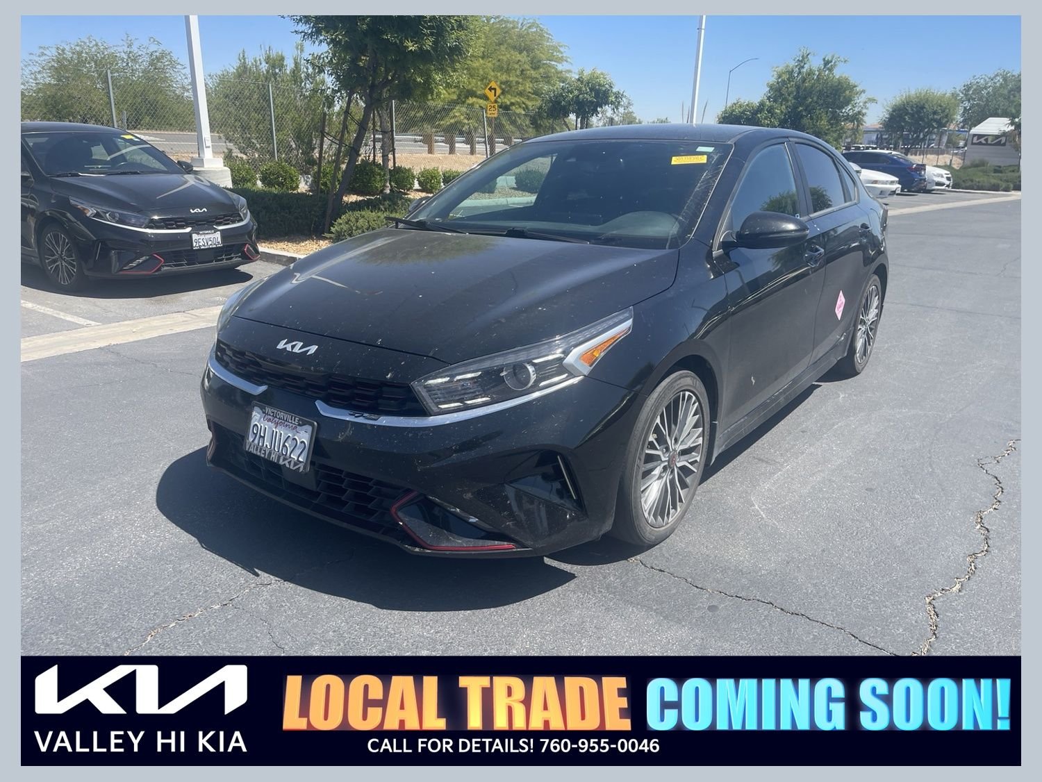 2023 Kia Forte GT-Line AT's photo