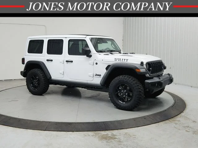 New 2026 Jeep Wrangler Willys