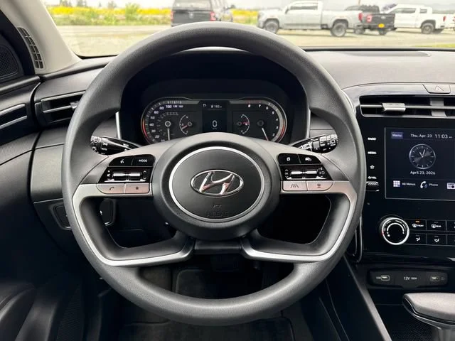 Used 2022 Intense Blue Hyundai SEL image 32