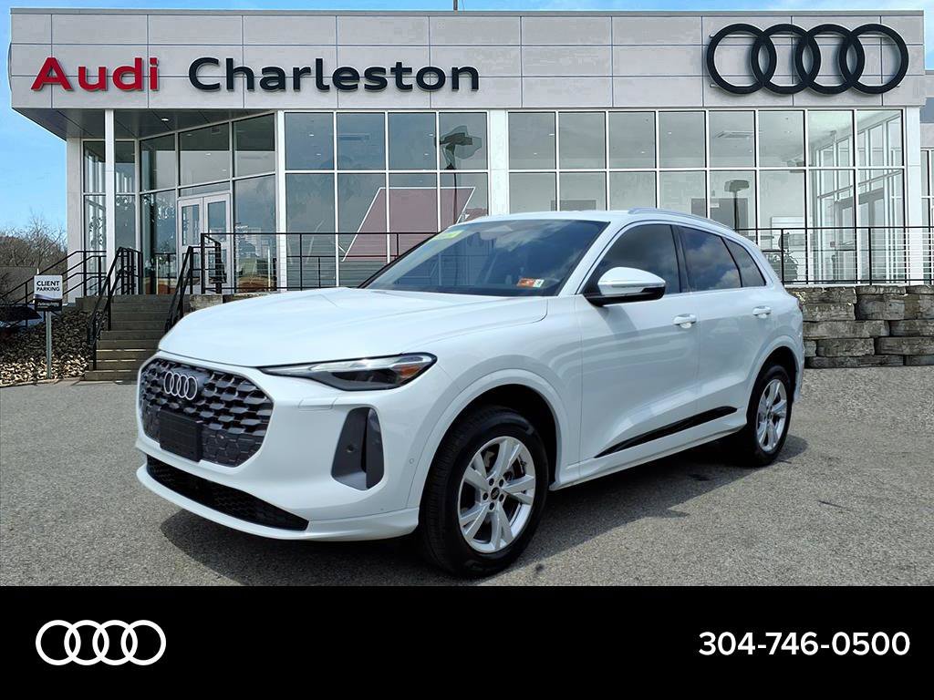 Certified Used 2025 Glacier White Metallic Audi Premium image 7