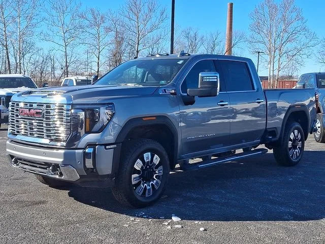 New 2026 Sterling Metallic GMC Denali image 3