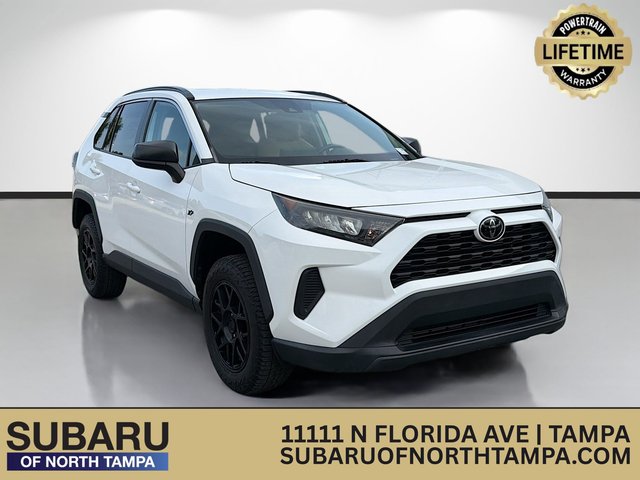 2021 Toyota RAV4 LE