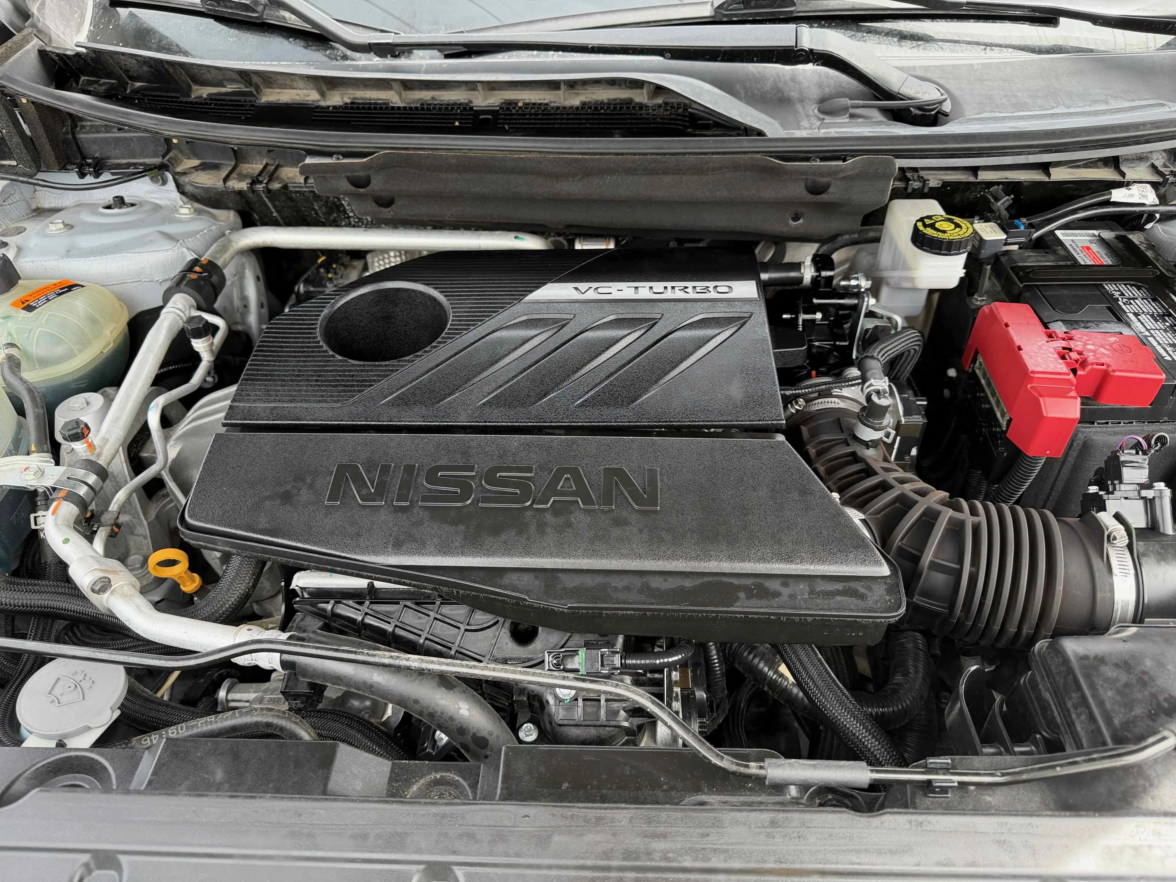 Used 2023 Brilliant Silver Metallic Nissan SV image 32