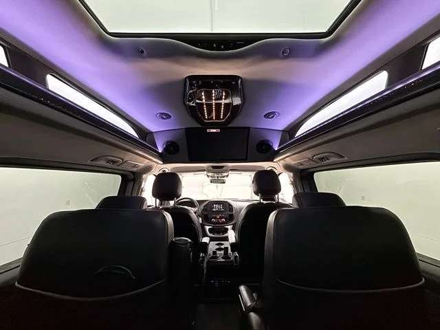 Used 2019 Black Mercedes-Benz Metris by Explorer image 3