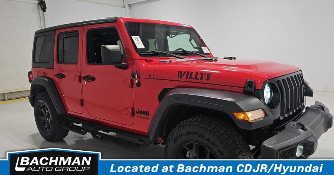2020 Jeep Wrangler Unlimited