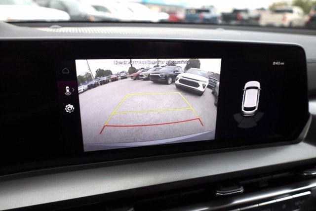 Used 2025 Silver Kia LX image 8