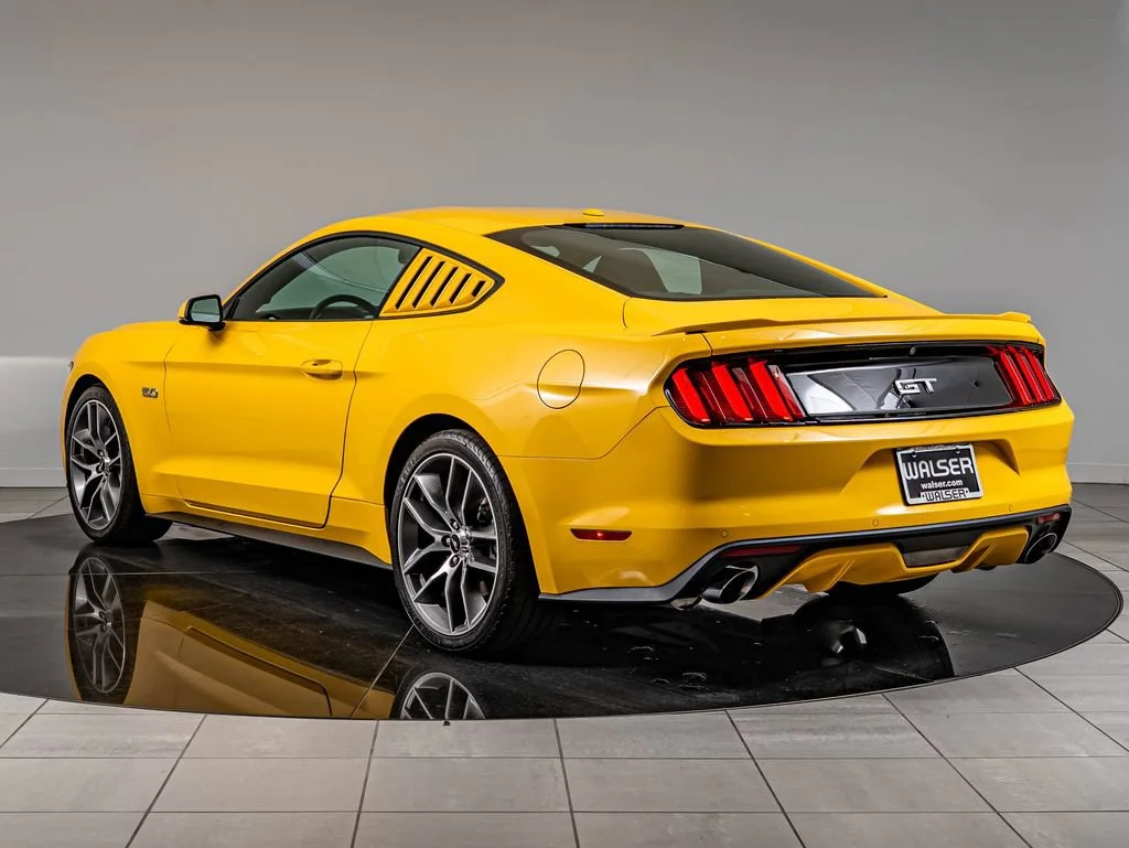 Used 2015 Yellow Ford GT Premium image 7