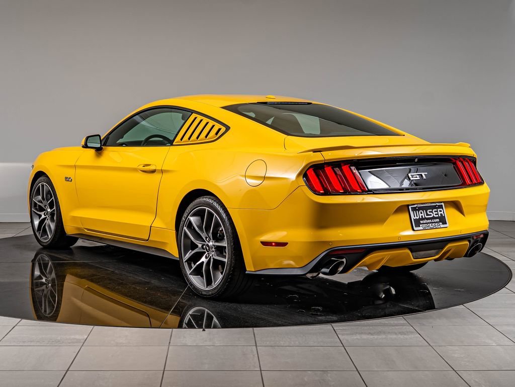 Used 2015 Yellow Ford GT Premium image 7