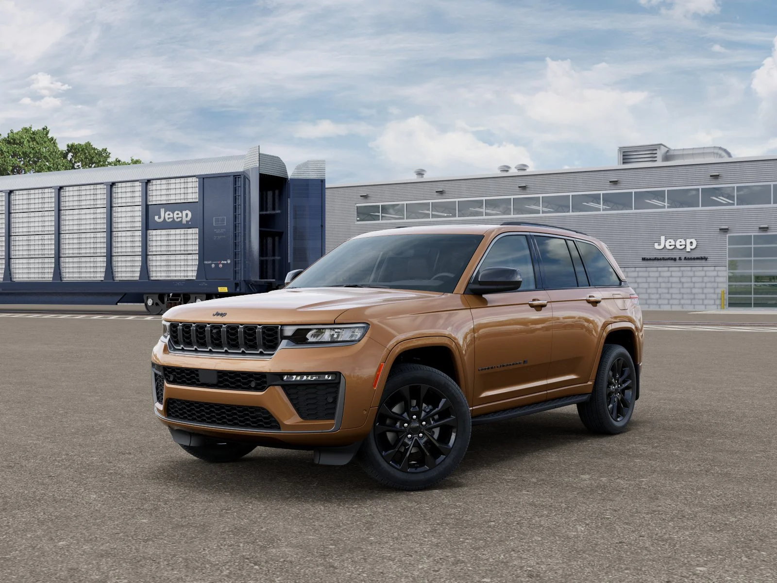 2026 Jeep Grand Cherokee Limited Reserve 4x4's photo