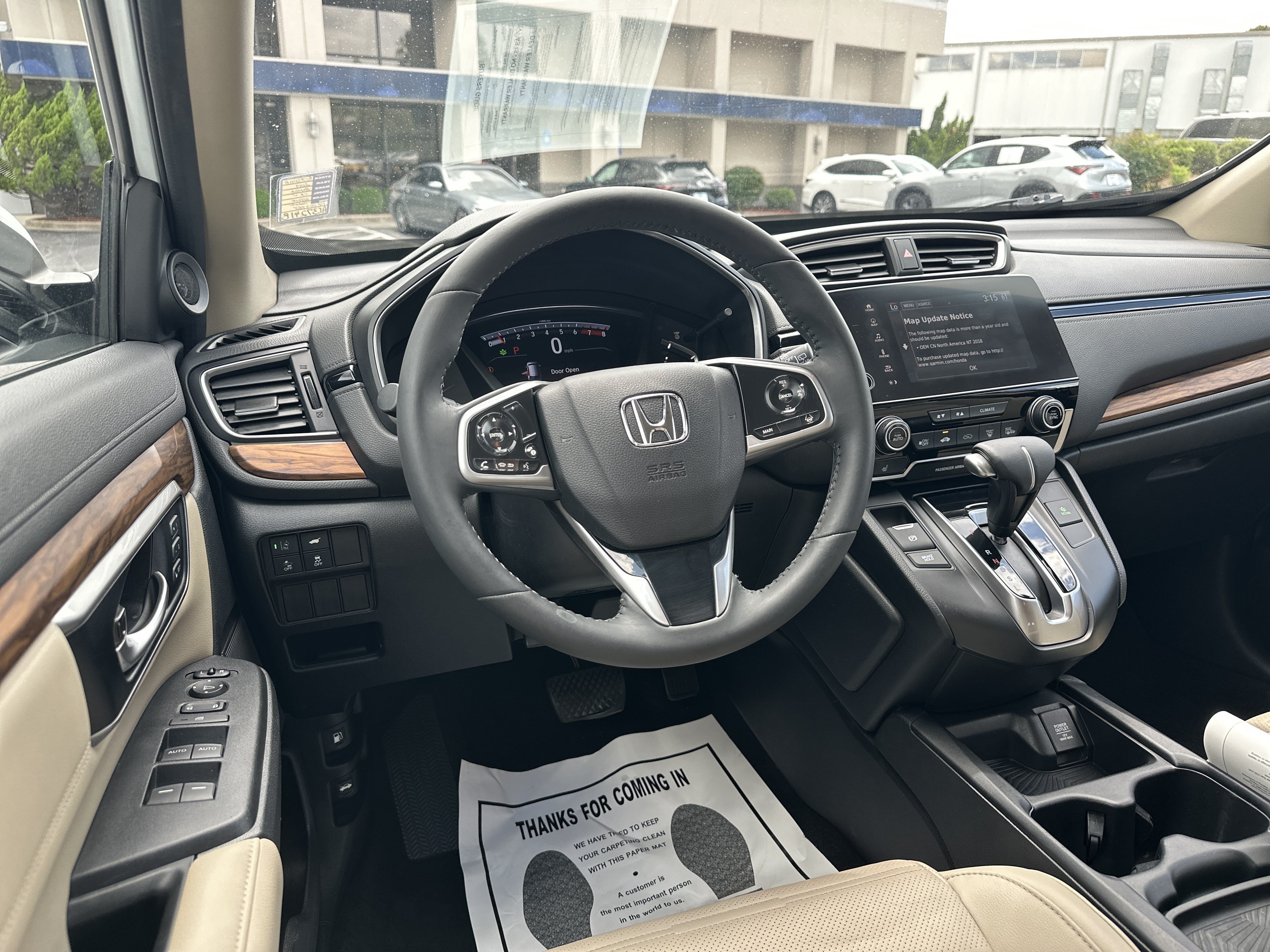 Used 2019 Platinum White Pearl Honda Touring image 26
