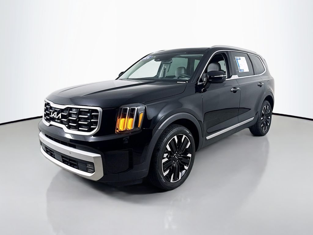 Used 2024 Ebony Black Kia SX image 9