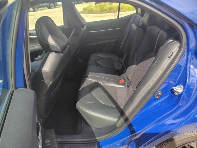 Certified Used 2024 Blue Toyota XSE image 24