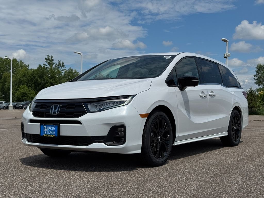 New 2026 Platinum White Pearl Honda Sport-L image 3