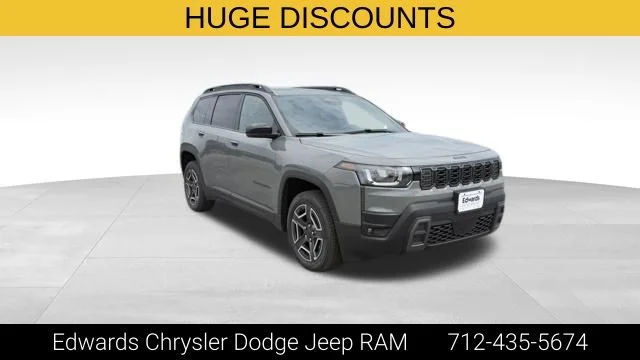 2026 Jeep Cherokee Limited HEV 4X4's photo